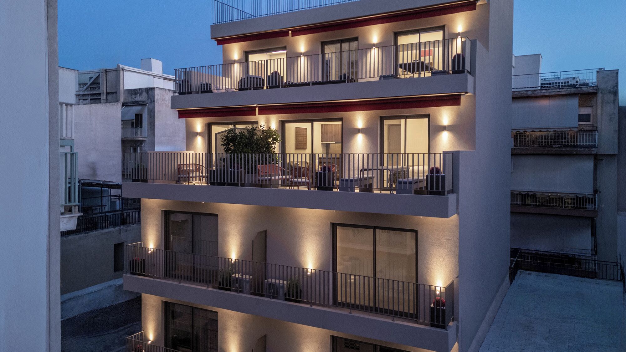 Diseño del edificio