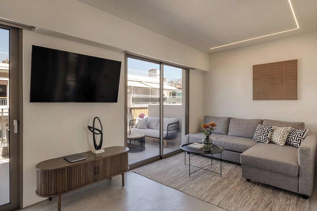 Executive-Penthouse | Bettwäsche aus ägyptischer Baumwolle, hochwertige Bettwaren