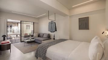 Superior Studio Suite | Living area