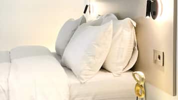 1 chambre, draps en coton égyptien, literie de qualité supérieure