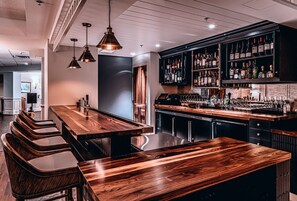 Bar (on property) - Accessible King Room | Roll-In Shower & Wi-Fi (Rehoboth Beach)