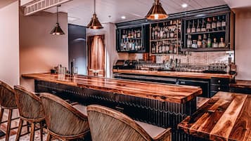 Bar (på overnattingsstedet)
