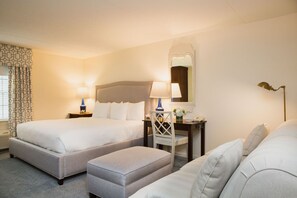 1 bedroom, in-room safe, iron/ironing board, free WiFi - Junior Suite | Balcony & Jetted Tub (Rehoboth Beach)