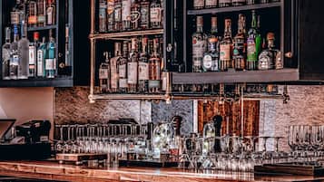 Bar (in der Unterkunft)