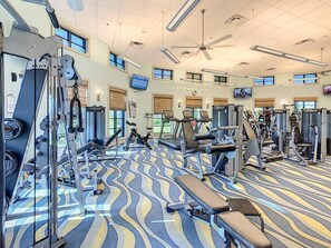 Sala de fitness