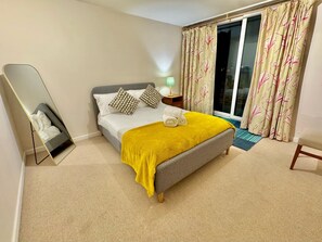 2 soverom, strykejern/-brett, wi-fi (inkludert) og sengetøy