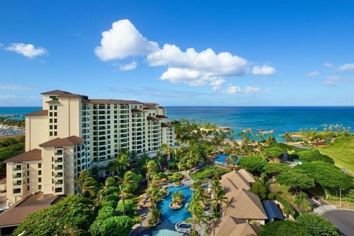 Spacious Marriott Ko Olina Beach Club - 2-Bdrm Villa with Balcony and Ocean View