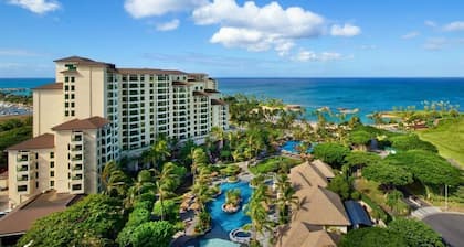 Spacious Marriott Ko Olina Beach Club - 2-Bdrm Villa with Balcony and Ocean View