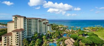 Spacious Marriott Ko Olina Beach Club - 2-Bdrm Villa with Balcony and Ocean View