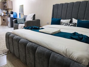 1 soveværelse, strygejern/strygebræt, Wi-Fi, sengetøj