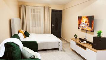 1 bedroom, iron/ironing board, WiFi, bed sheets