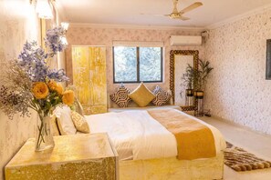1 bedroom, iron/ironing board, free WiFi, bed sheets - 24Karat:NewlyLaunched Luxury Studio (Goa)
