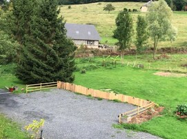 Fachada da propriedade