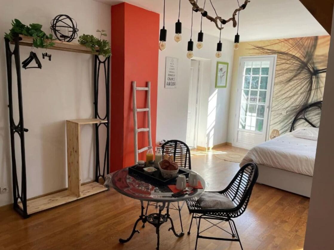 Comfort-Zimmer, Gartenblick | Bügeleisen/Bügelbrett, kostenlose Babybetten, kostenloses WLAN