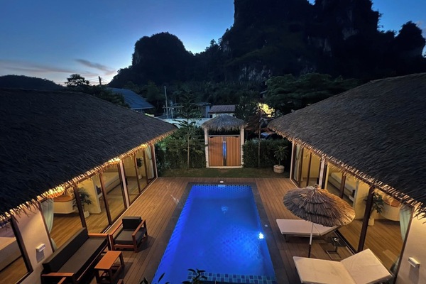 For 2villa Secret of jem at aonang krabi pool view