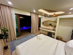 2 makuuhuonetta, Wi-Fi