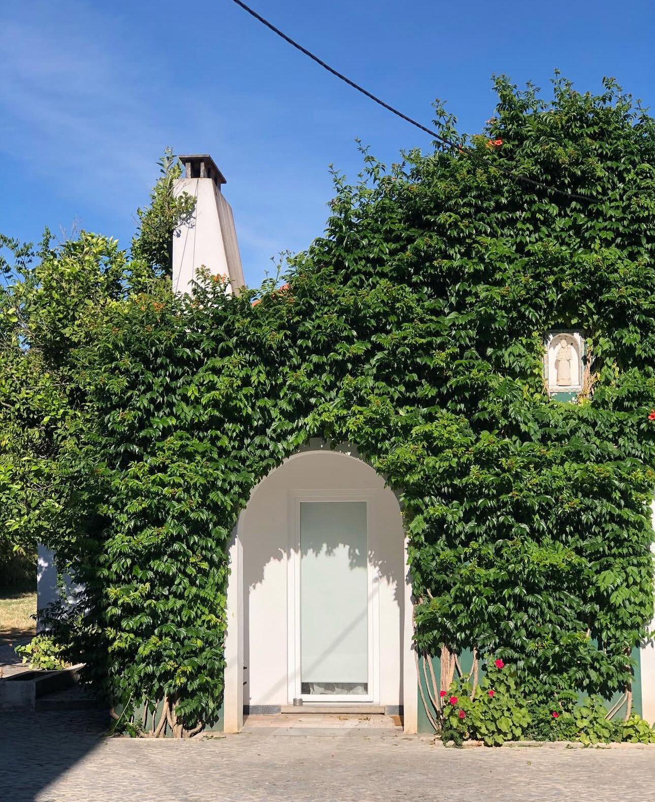 Classic-feriehus - udsigt til have | Udendørsområde