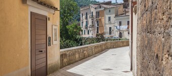 Holiday home with 4 beds in the historic center of Sant'Agata de Goti