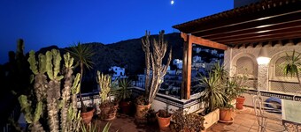 El Mirador de Mojacar, a house with terrace and spectacular views in the village.
