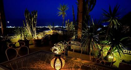 El Mirador de Mojacar, a house with terrace and spectacular views in the village.