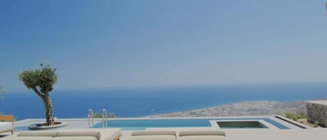 Villa, 2 Bedrooms, Private Pool, Sea View | Private pool