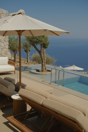 Villa, 2 Bedrooms, Private Pool, Sea View | Private pool