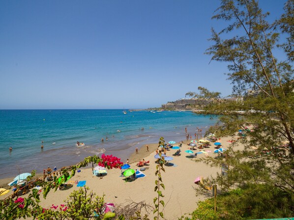 Apartment | Exterior - Tasteful Apartment in Mogan by the Beach (Mogan)