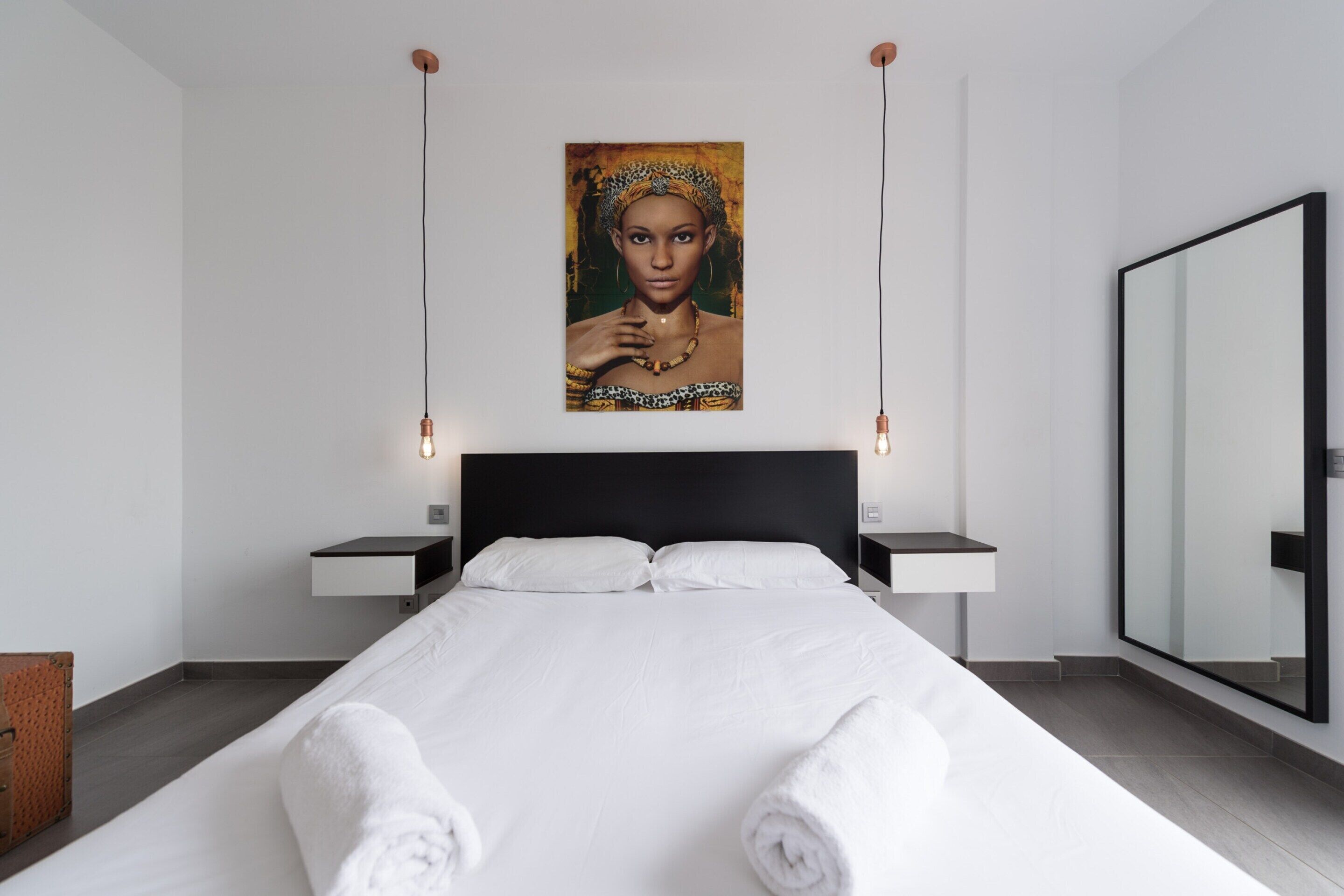 Apartment | 2 Schlafzimmer, Bügeleisen/Bügelbrett