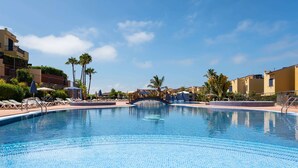 Apartment | Pool | Indoor pool, outdoor pool - Duplex in Maspalomas Near Meloneras Beach (San Bartolomé de Tirajana)