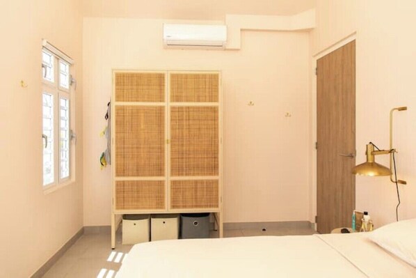 2 habitaciones, wifi y ropa de cama