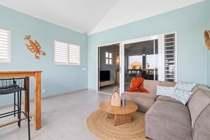 Living area - Apartment Watervillas Laguneview (Kralendijk)