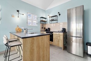 Private kitchen - Apartment Watervillas Laguneview (Kralendijk)