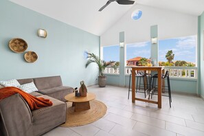 Living area - Apartment Watervillas Laguneview (Kralendijk)