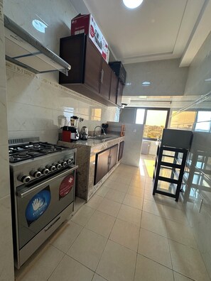 Microwave, oven, stovetop