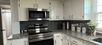 The Grey Nest: A cozy, stylish retreat with modern comforts and a welcoming vibe