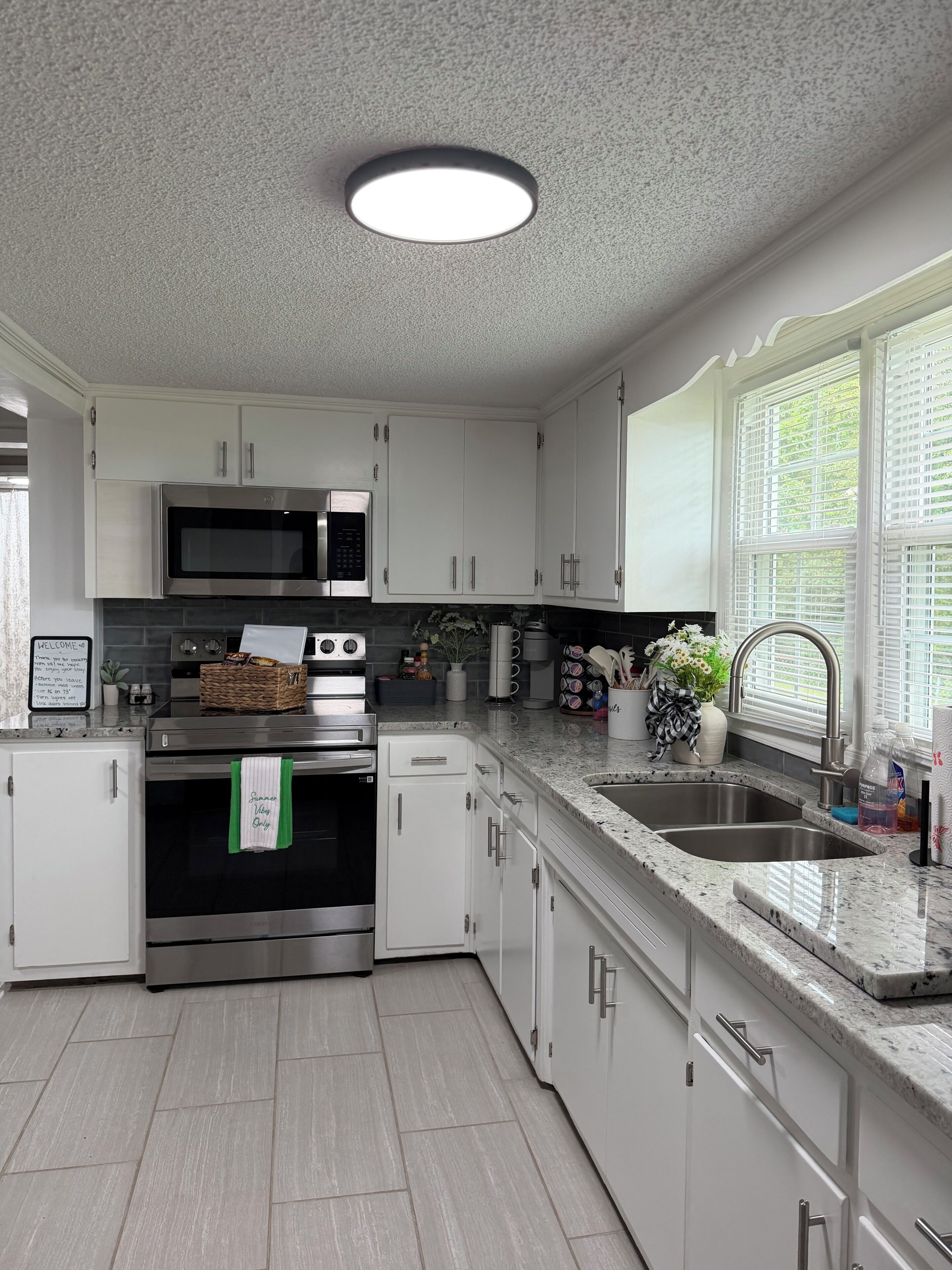 Microwave, oven, stovetop