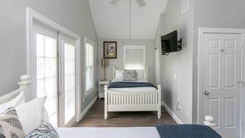 4 chambres, fer et planche Ă repasser, Wi-Fi gratuit, draps fournis