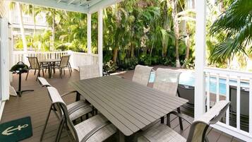 Restauration en plein air