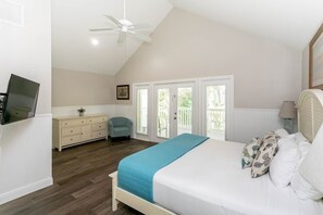 4 soverom, strykejern/-brett, wi-fi (inkludert) og sengetøy