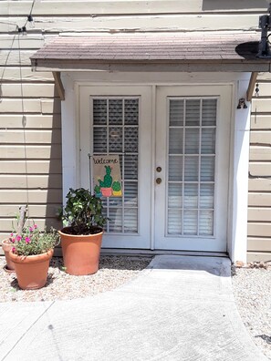 Détail de l’extérieur