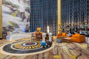 Lobby - H·Anyue Hotel (Foshan Lecong Louvre International Furniture Expo Center) (Foshan)