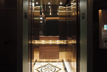 Elevator at Le Particulier Miami