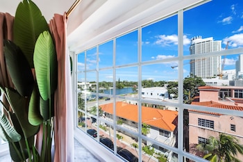 Family Room, River View | View from room at Le Particulier Miami
