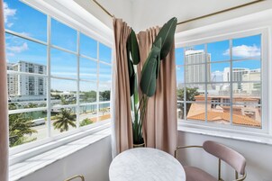 Standard Room, River View | View from room