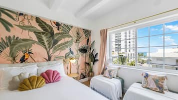 Standard Room, City View | Premium bedding, memory foam beds, minibar, in-room safe