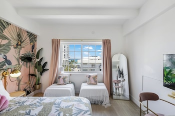 Standard Room, City View | View from room at Le Particulier Miami
