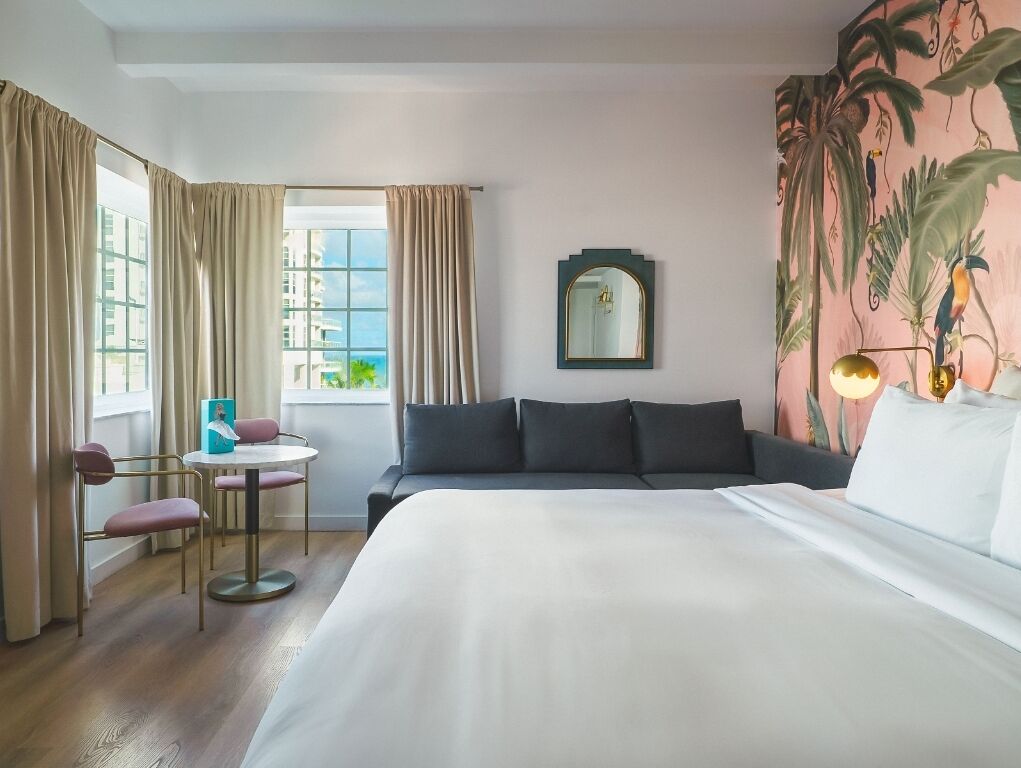 Chambre Double Premium | Literie de qualité supérieure, matelas mémoire de forme, minibar