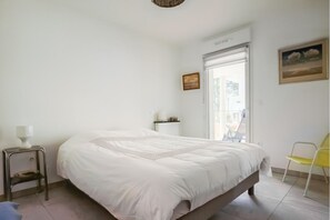 1 Schlafzimmer, Bügeleisen/Bügelbrett, WLAN