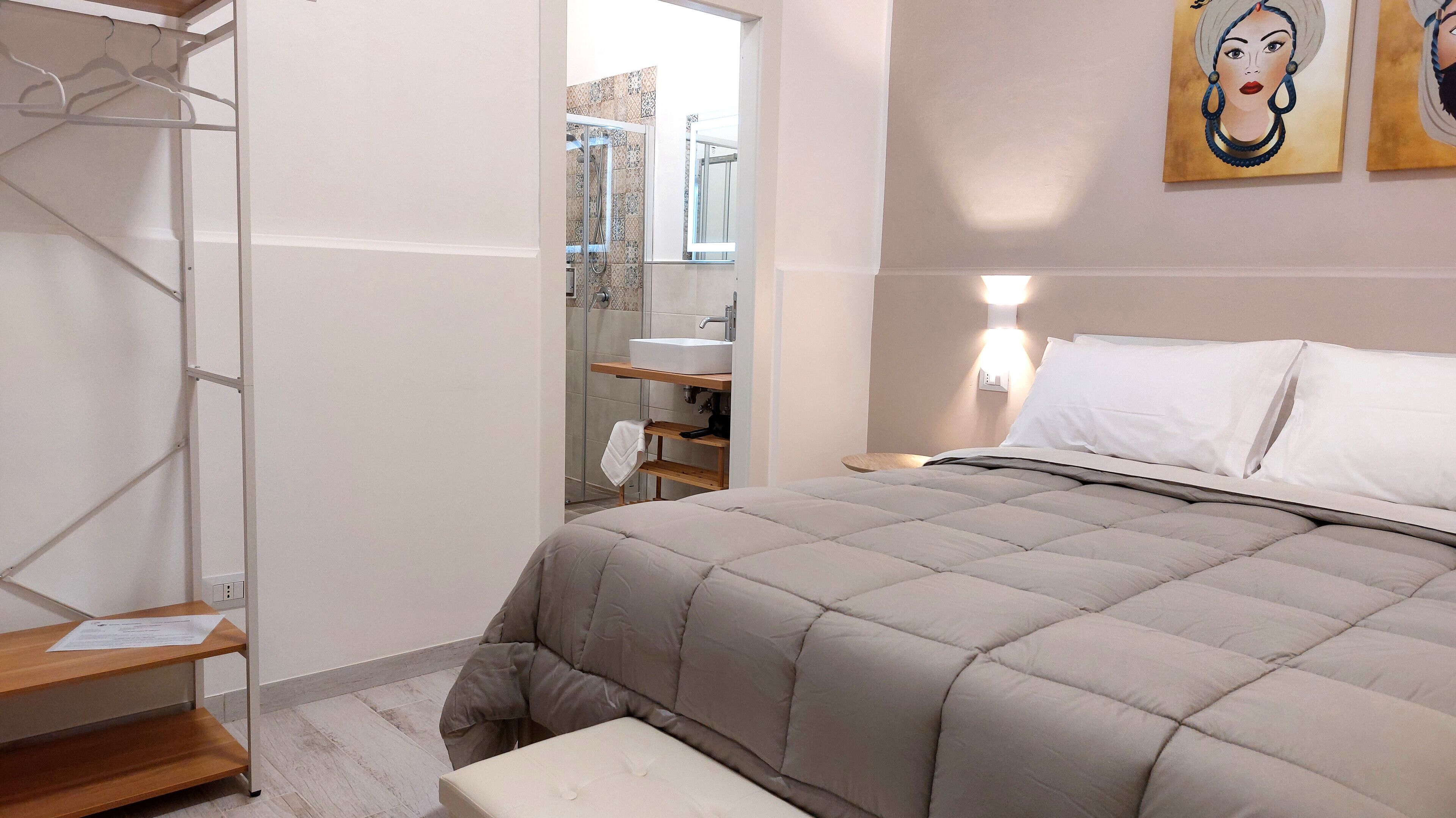 Economy Double Room | Desk, laptop workspace, soundproofing, free WiFi