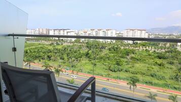 Two Club 89 Double Beds Diamante View AI | View from room